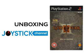 God of War 2 Special Edition for PlayStation 2 PAL Unboxing